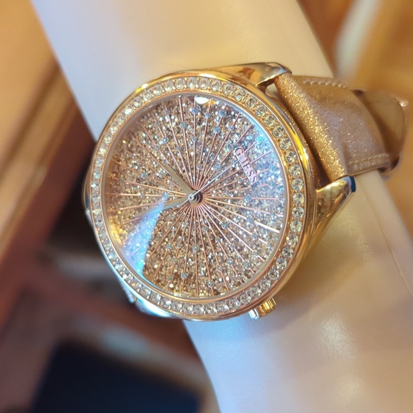 Guess Glitter & Crystal Watch - Picture 8 of 13